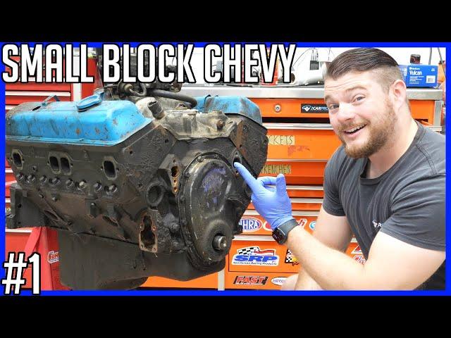 How to Build a Small Block Chevrolet Engine - Part 1: Top End Disassembly