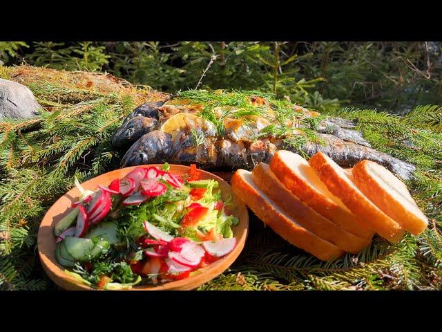 Forest, Fire & Grilled Fish – The Ultimate Outdoor Meal