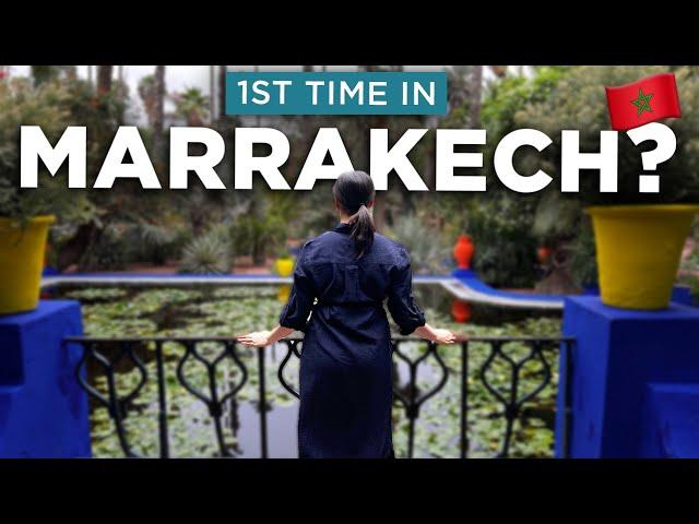 What You NEED TO KNOW Before Visiting MARRAKECH! 