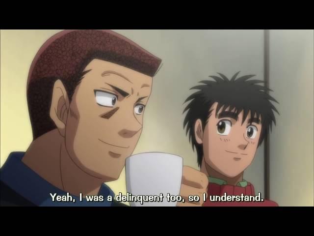 AOKI REVEALS HIS TRUE IDENTITY - Hajime no Ippo New Challenger Ep. 17