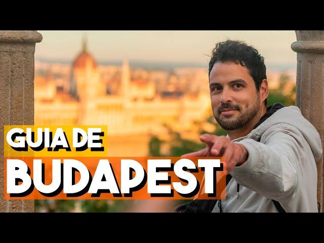 Qué hacer en Budapest 2025 | GUÍA de BUDAPEST, HUNGRÍA.