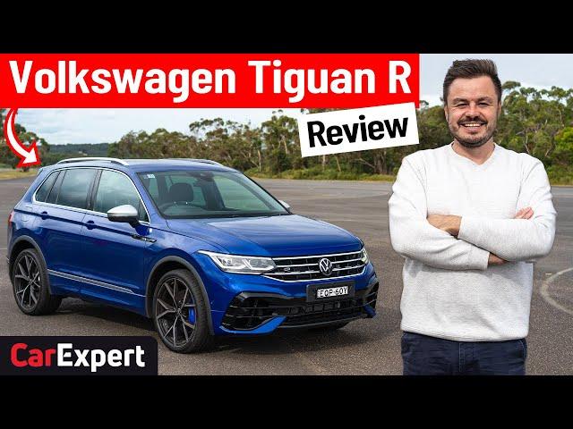 2022 Volkswagen Tiguan R (inc. 0-100) review: Why this SUV is in a class of its own!