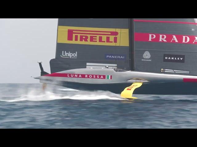 Cup Spy: Highlights -  Luna Rossa - AC75 - Day D29 - Barcelona - June 18, 2024