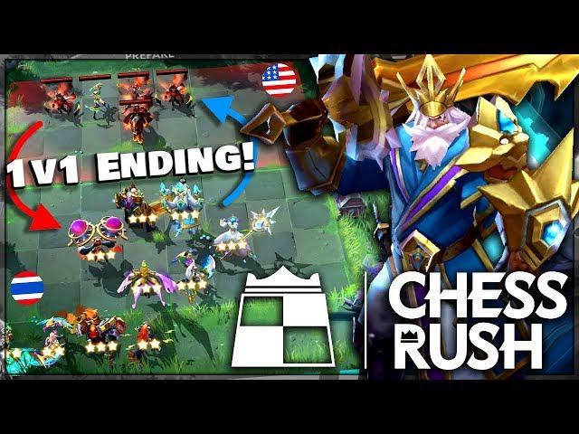 CHESS RUSH: New Auto Battler by Tencent (Gameplay Review) | Claytano Chess Rush