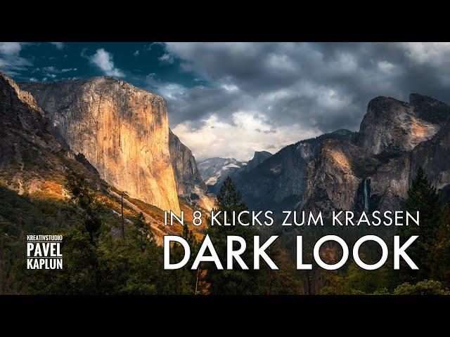 In 8 Klicks zum krassen Dark Look