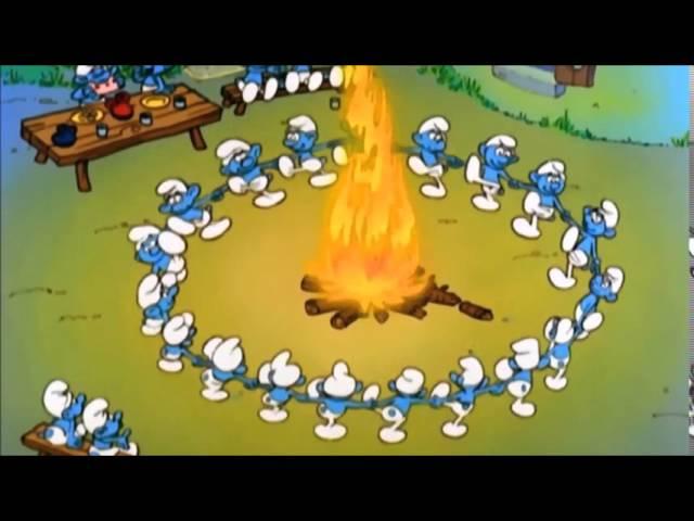 Smurfs (intro) 1981