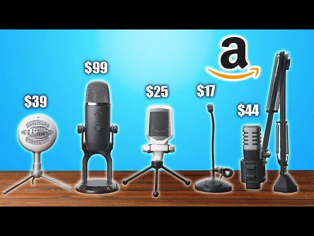 Which Budget USB Microphone Should You Buy?? | 5 Best-Selling Amazon Mics