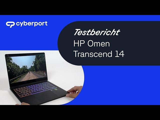 HP Omen Transcend 14 im Test | Cyberport