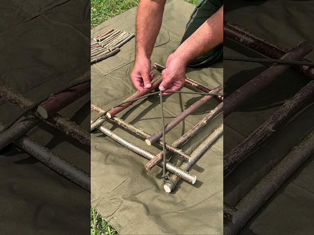 Survival Skills: Amazing Basket for Extreme Conditions. #survival #camping #bushcraft #lifehacks