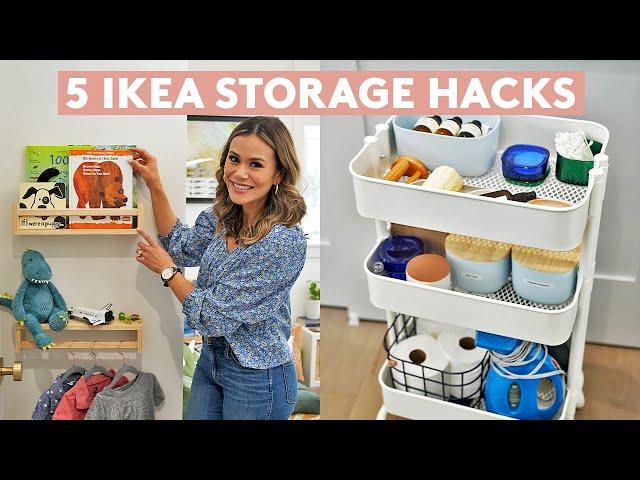 5 IKEA Hacks To Double Your Storage Space | Simply | Real Simple