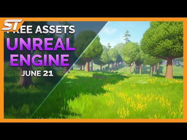 FREE UNREAL Engine ASSETS - June 2021