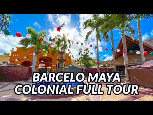  BARCELO MAYA COLONIAL FULL TOUR - Mayan Riviera, Mexico