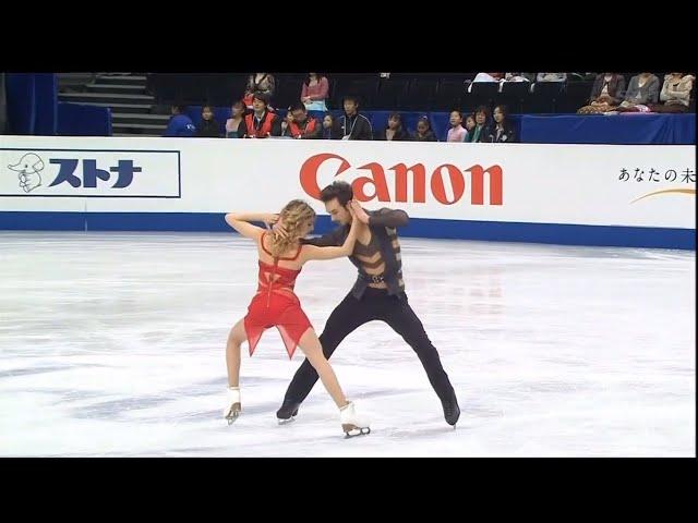 2014 Worlds. Gabriella PAPADAKIS - Guillaume CIZERON. FRA. Free Dance.  29.03.2014