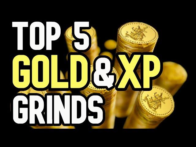 Top 5 BEST Dungeons for Grinding GOLD & XP in The Elder Scrolls Online - ESO Gold Farm Guide Guide!