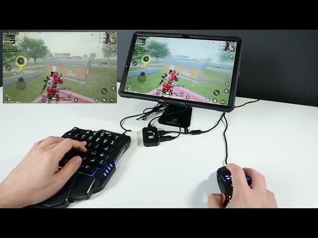 PUBG Mobile Keyboard and Mouse Converter