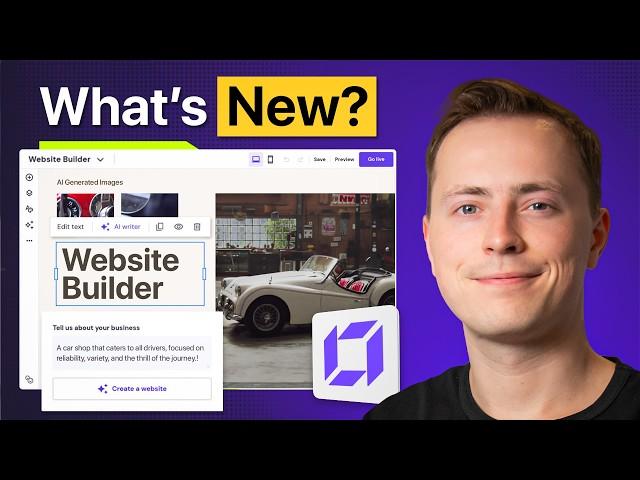 Hostinger Website Builder 2024 Overview: Key Features And Upcoming Updates