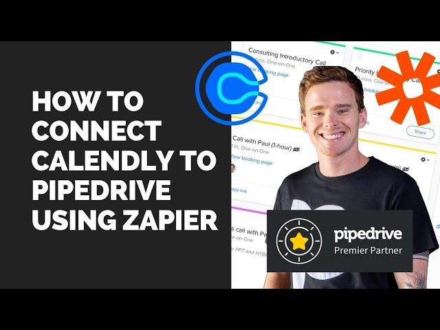 How to connect Calendly to Pipedrive using Zapier