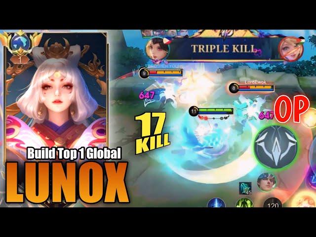 17 Kills!! BROKEN DAMAGE FORM WAR CRY EMBLEM  (Must try) || LUNOX BEST BUILD 2024