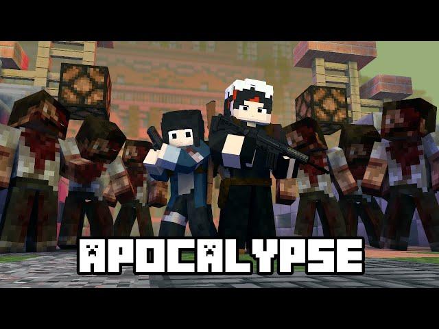 ZOMBIE APOCALYPSE [Full movie] - Minecraft Story Animation