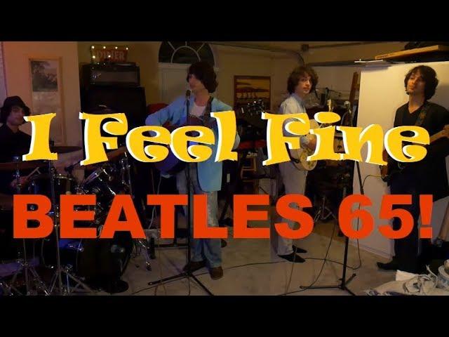 The Beatles - I Feel Fine (Cover) by Dreamerjazz