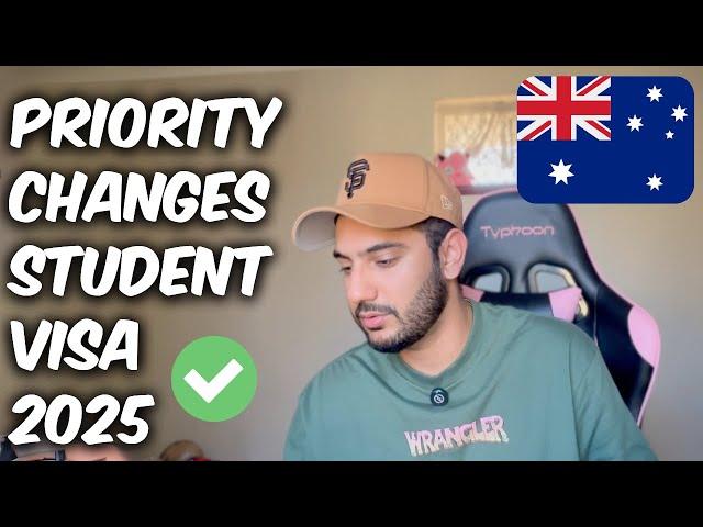 NEW STUDENT VISA RULES AUSTRALIA | Priority Processing in 2025