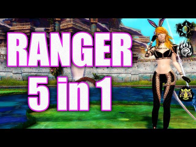 GW2 WvW - The Best Ranger Builds for WvW Roaming - Updated - Guild Wars 2