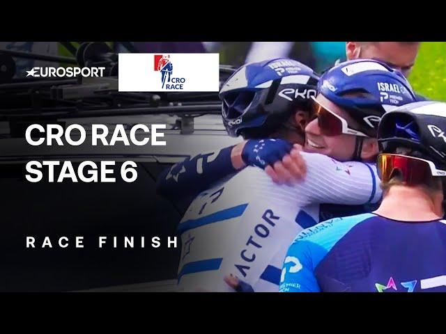 CROWNED CHAMPION!  | CRO Race Stage 6 Final Kilometres | Eurosport Cycling