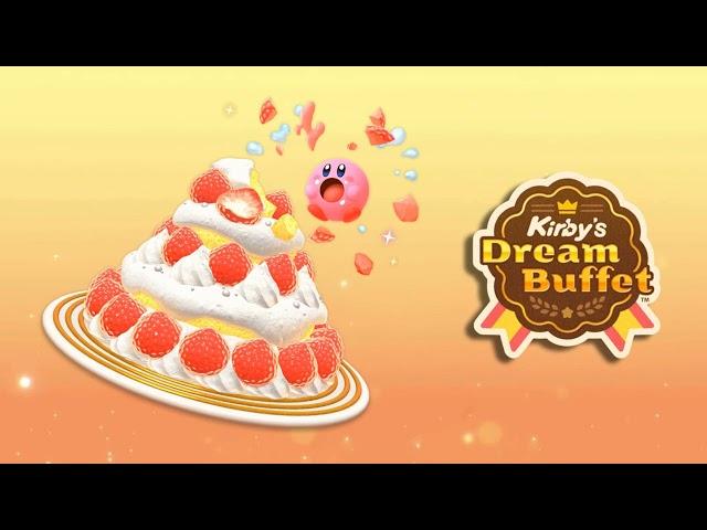 (Jingle) Last Spurt Finish - Kirby's Dream Buffet OST