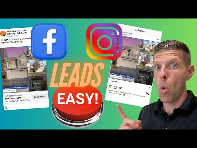 Facebook & Instagram Ads For Real Estate Agents Made EASY In 2025!