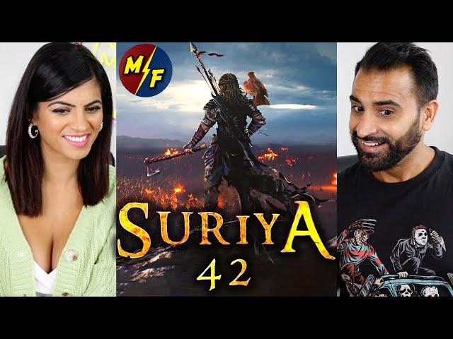 SURIYA 42 - Motion Poster REACTION! | Suriya | Siva | Devi Sri Prasad  | Studio Green | UV Creations