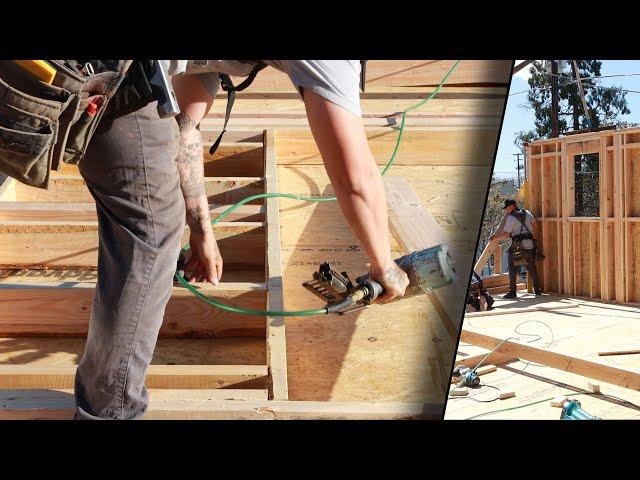 Framing Tips: Tying Walls Together, Window Sill Trick, Wanes in Lumber #15