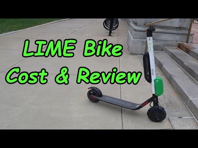 How Does Lime Scooter Work And Review