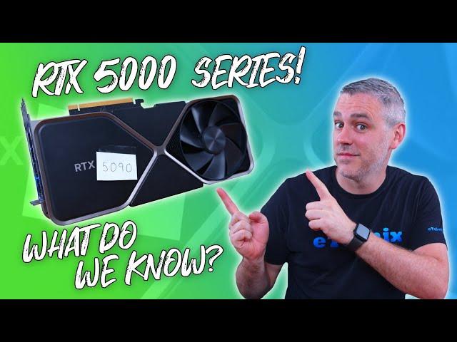 NVIDIA 5000 Series, What do we know so far?