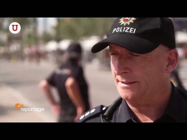 YouTube-Kacke: Deutscher Polizist am Ballermann