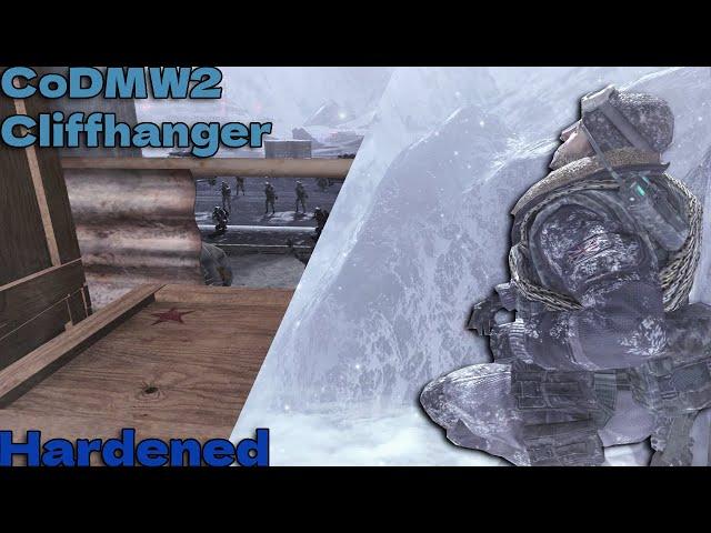 CoD MW2 - Cliffhanger (Hardened)