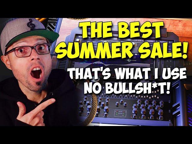 AUDIO PLUGINS SUMMER SALE - BEST FROM MELDA PRODUCTION