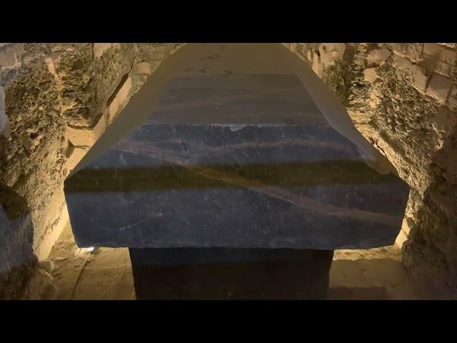 The Megalithic Boxes In The Serapeum At Saqqara In Egypt March 2023