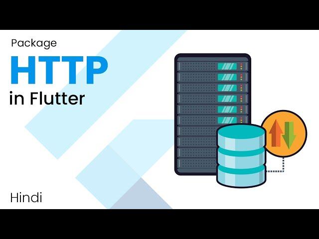 http in Flutter | Send requests to a Web Server | Best Flutter Packages #2 | Hindi