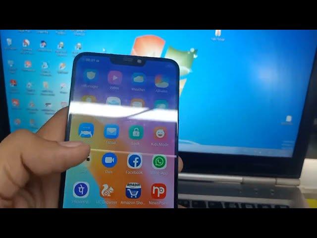 Vivo y81i (1812) unlock  without data loss umt Toll 