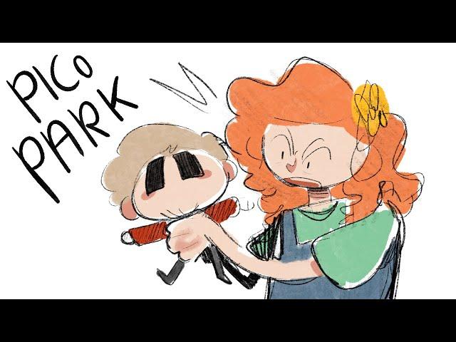 Grian loses friendships in Pico Park /j || Animatic