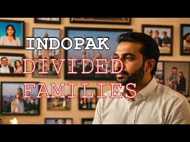 Divided Indian Pakistani families Feelings | Sohail Balkhi