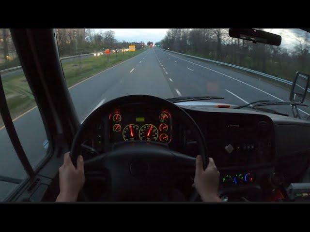 POV Bus Drive: 2013 Freightliner M2 Champion Defender