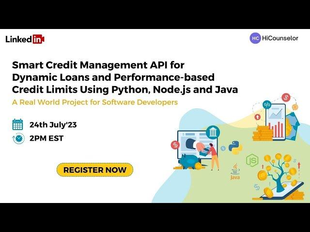 Smart Credit Management API for Dynamic Loans and Performance-based Credit