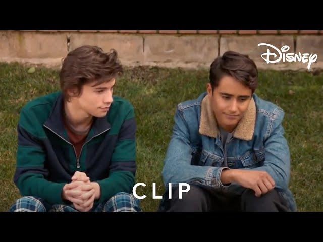 Victor Comes Out To Felix | Love, Victor | Disney UK