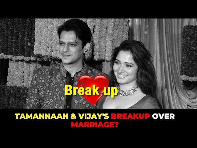 Tamannaah & Vijay Varma Split Over Marriage Commitments