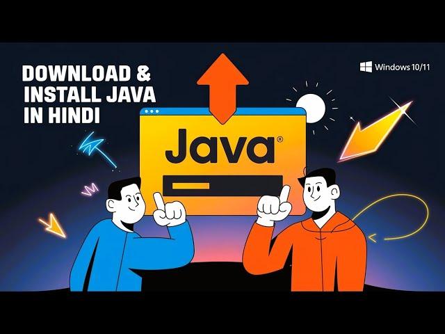 How to Download  Java(JDK) on Windows 10/11(2024)| Complete Guide in Hindi |JDK Install Step-by-Step