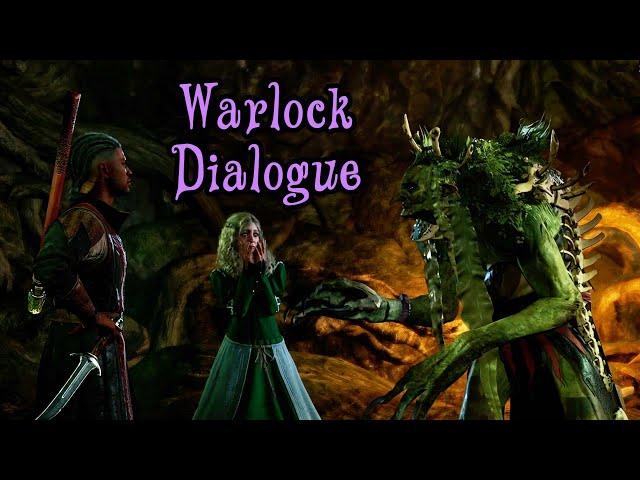 Baldur's Gate 3 Patch 8: Warlock Dialogue for the Hag, Auntie Ethel