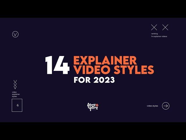 14 Explainer Video Styles for 2024 | by Yum Yum Videos