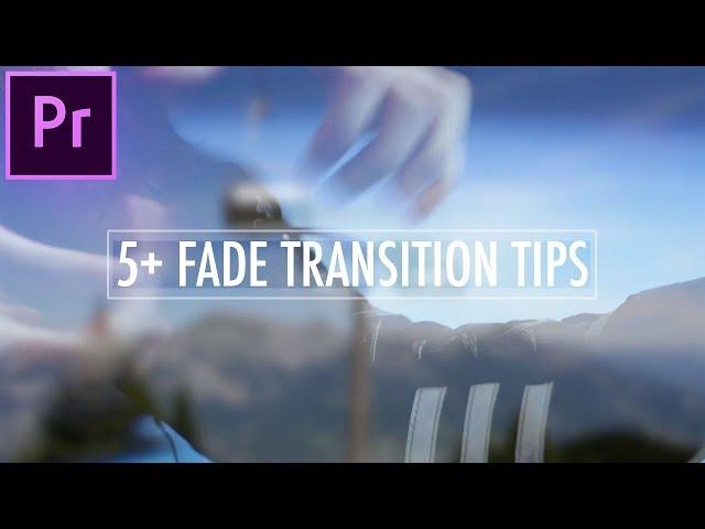 5 Key Essentials for Mastering the Cross Dissolve Transition in Adobe Premiere Pro CC!