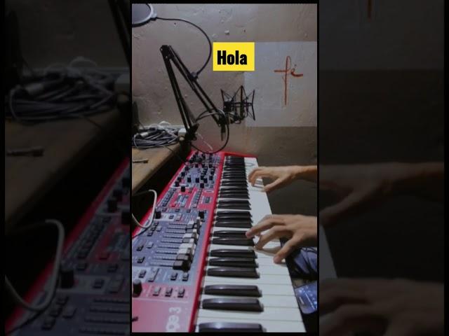 Ejercicio  #musica #pianomusic #piano #nord #ejercicio #lesson #clases #videos #viral #jazz #chord